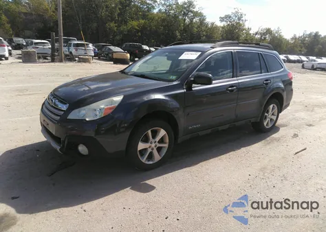 2013 Subaru Outback 2.5I Limited z USA, uszkodzony, nr VIN 4S4BRBLC0D3302274